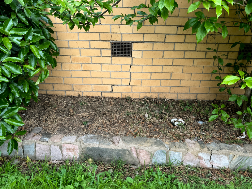 Cracks in Brick Walls: What Should You Do? I Mainmark